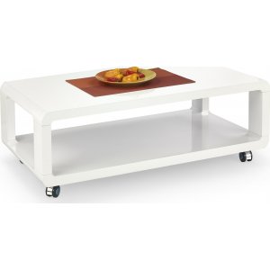 Table basse Mosj 105 x 58 cm - Blanc