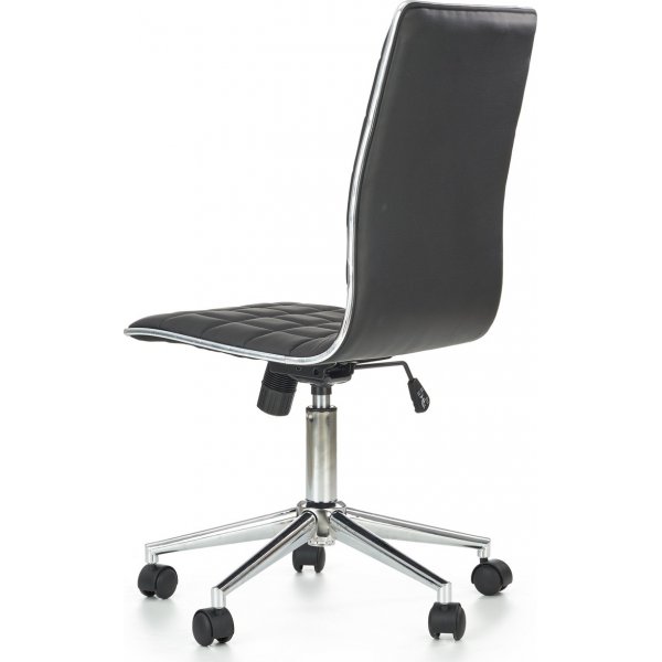 Blakely skrivbordsstol - Svart (PU)