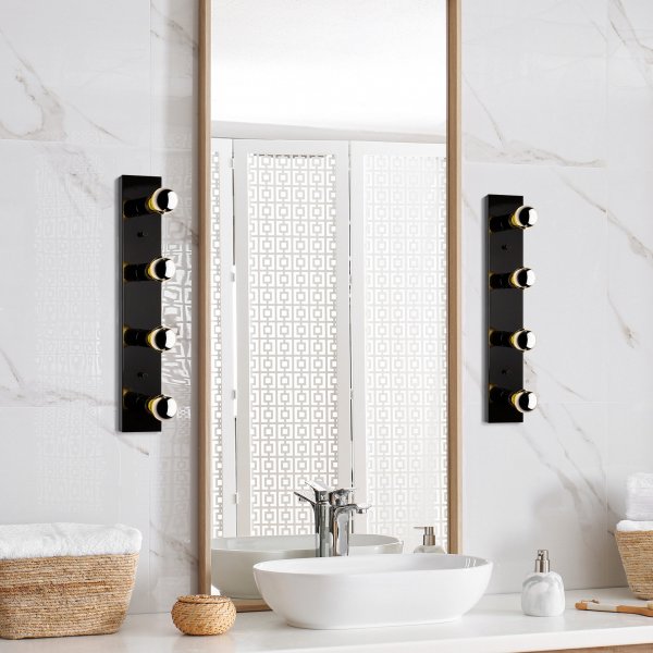 Milou wandlamp 12240 - Zwart