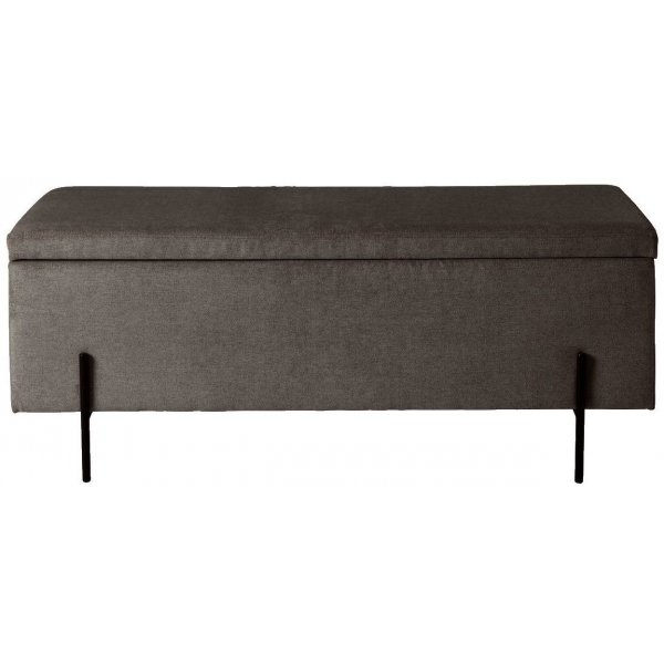 Banc Deauville avec rangement - Marron Banc Deauville avec rangement - Marron