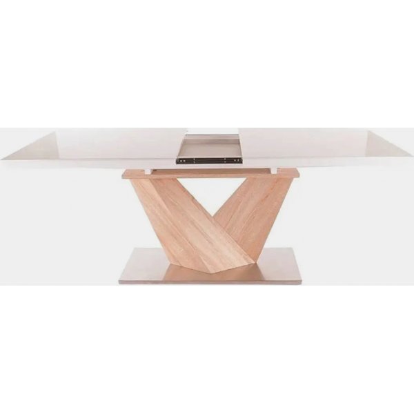 Table à manger extensible Taylor 85x140-200 cm - Chêne Sonoma/blanc Table à manger extensible Taylor 85x140-200 cm - Chêne Sonoma/blanc