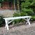 Scottsdale sittbnk 140 cm - Vit + Flckborttagare fr mbler