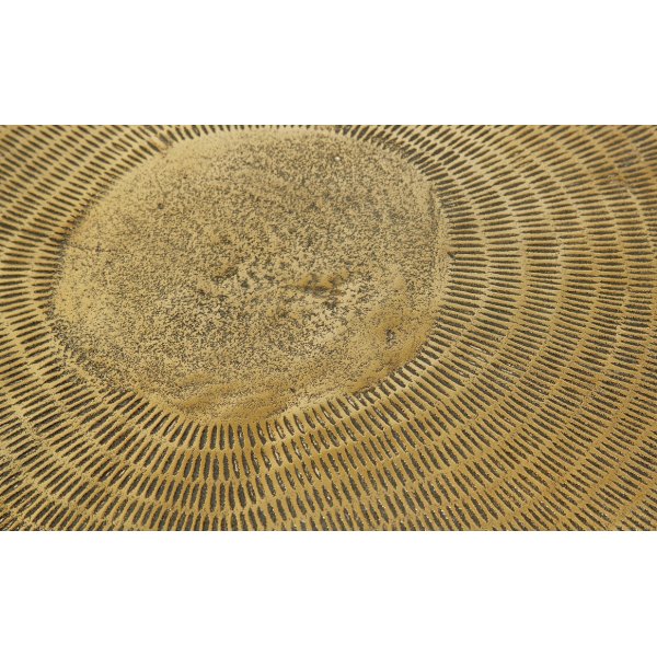 Inca soffbord 57 cm - Mässing Inca soffbord 57 cm - Mässing