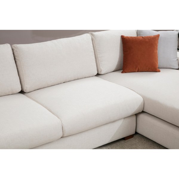 Long divansoffa - Beige Long divansoffa - Beige