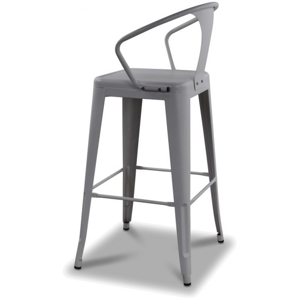 Montreux Barstol i plt - Mattgr