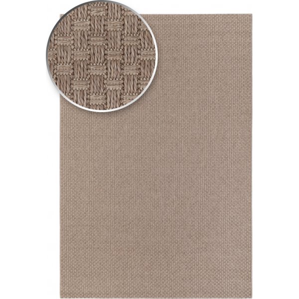 Pampero platgeweven tapijt Linnen