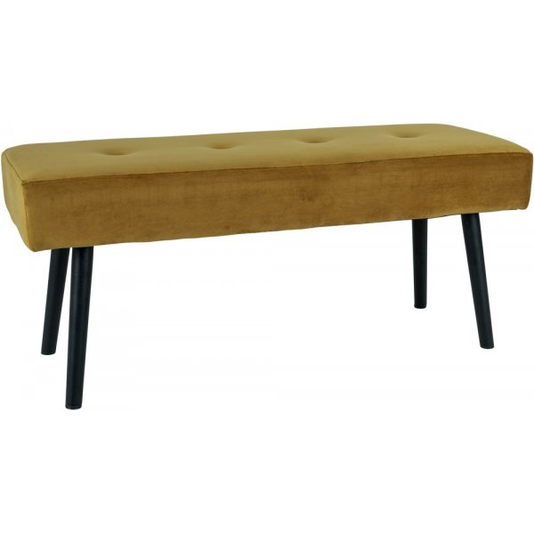 Skiby sittbnk - Gul/svart