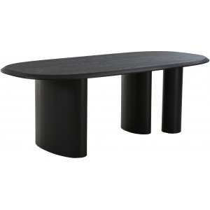 Tirano eettafel 220 x 100 - Zwart