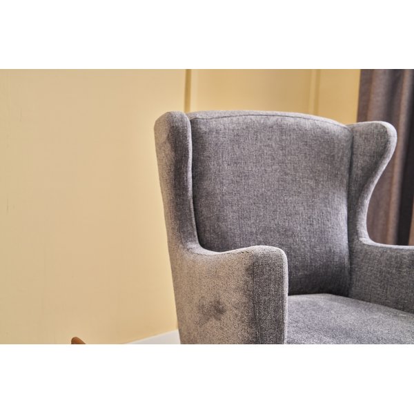 Fauteuil Lola - Gris Fauteuil Lola - Gris