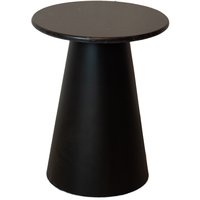 Lance lampbord H48,5 cm - Marmor (svart) / Plåt Lance lampbord H48,5 cm - Marmor (svart) / Plåt