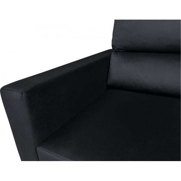 Canapé-lit Morant - Noir Canapé-lit Morant - Noir