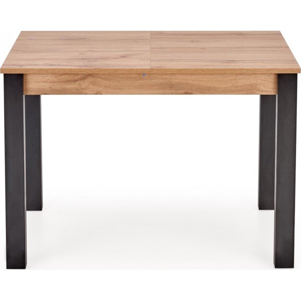 Table à manger Dulce 100-138 cm - Noir Table à manger Dulce 100-138 cm - Noir