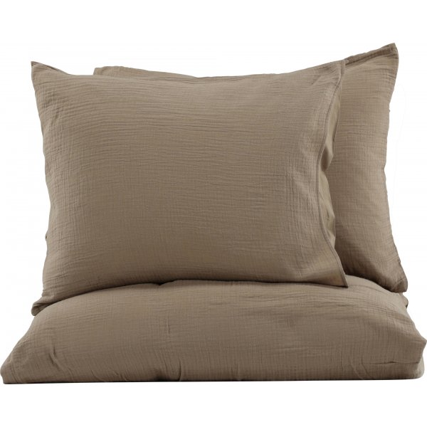 Ensemble de lit de jardin - Brun Ensemble de lit de jardin - Brun