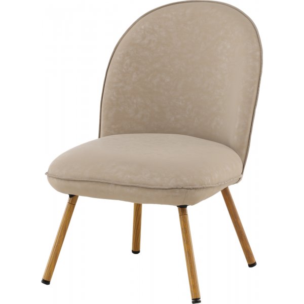 Fauteuil Polar - PU beige Fauteuil Polar - PU beige