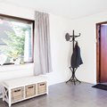 Min fina hall, med klädhängare och bänk från Trendrum Stocksund klädhängare - wenge