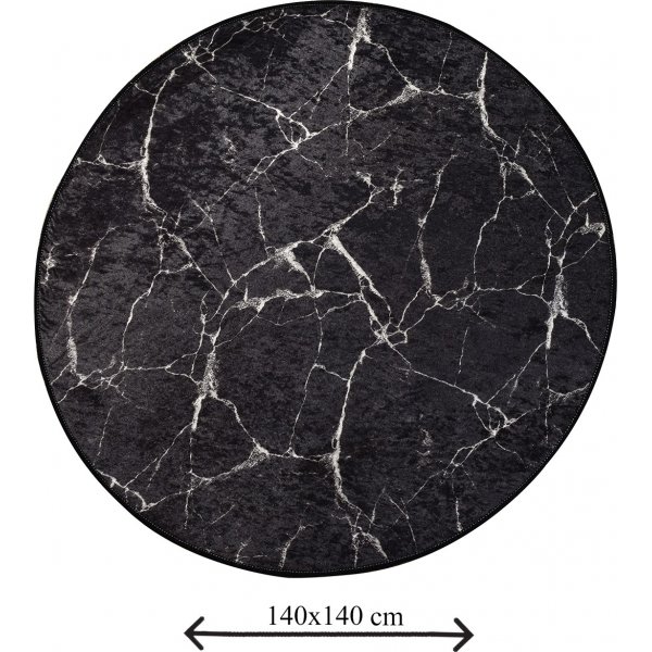 Tapis en marbre - Noir Tapis en marbre - Noir