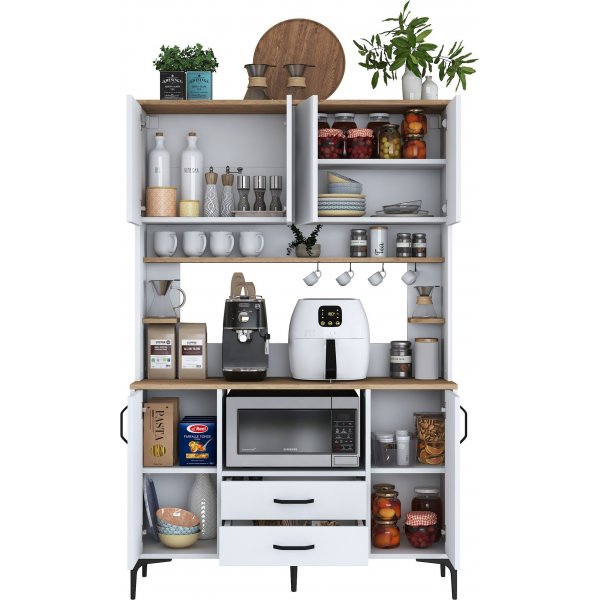 Jeriko kksskp 168 - Vit/valnt