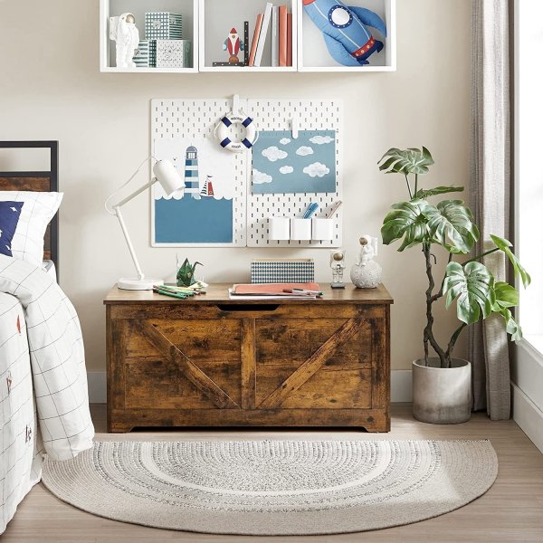 Zeke förvaringskista - Brun Zeke förvaringskista - Brun