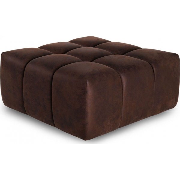 Chocolate puff square - Brun