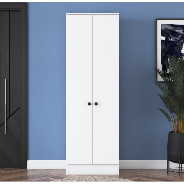Armoire Mendy - Blanc Armoire Mendy - Blanc