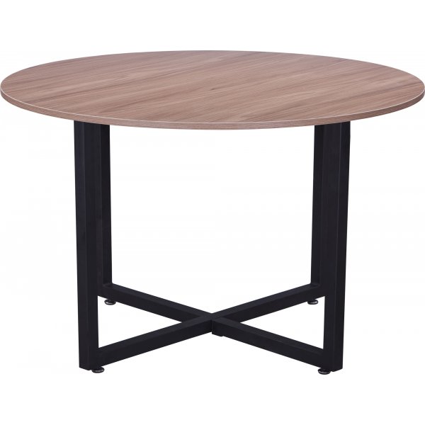 Durango matbord Ø120 cm - Valnöt Durango matbord Ø120 cm - Valnöt