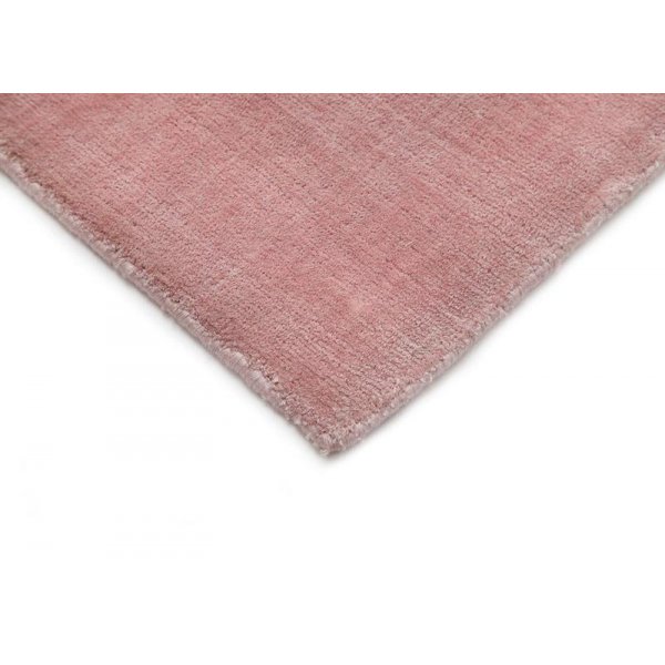 Handvävd Viskosmatta Doriano - Rosa Handvävd Viskosmatta Doriano - Rosa