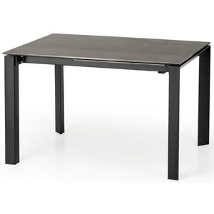 Table  manger extensible Horizon 120-180 cm - Noir/Gris (cramique)
