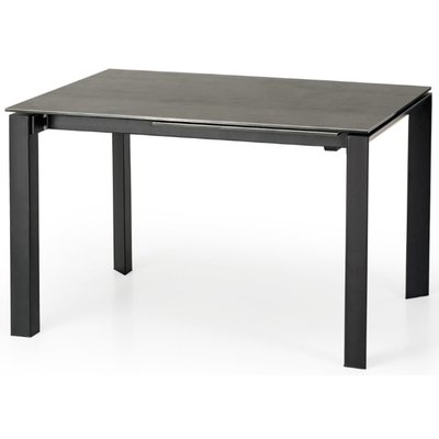 Horizon utdragbart matbord 120-180 cm - Svart/Gr (keramik)
