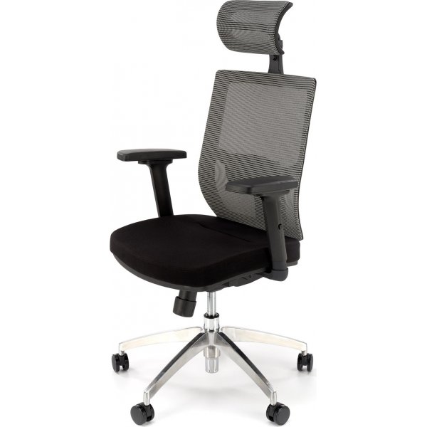 Dionne 2 kontorsstol - Svart/grå Dionne 2 kontorsstol - Svart/grå