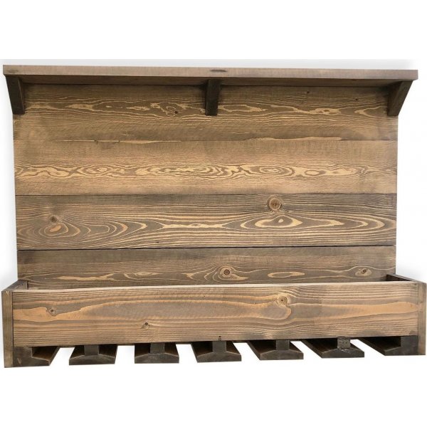 Casier  vin Rioja - Noyer