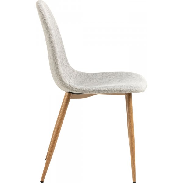 Celia matstol - Grå/ek Celia matstol - Grå/ek