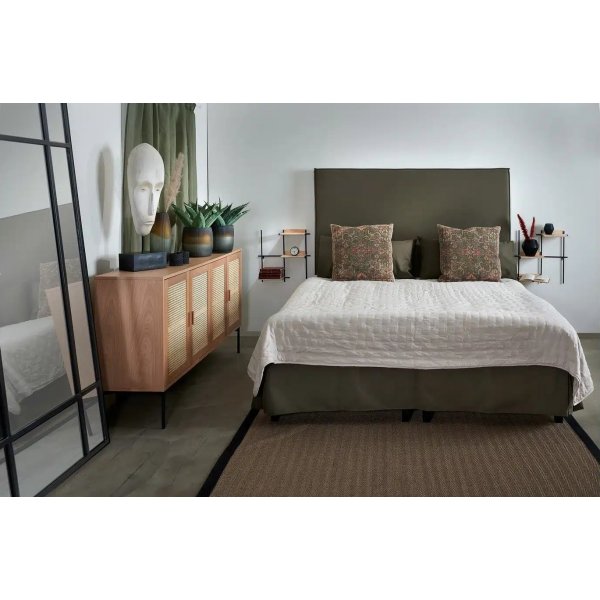 Elsa huvudgavel 185 cm - Grön Elsa huvudgavel 185 cm - Grön