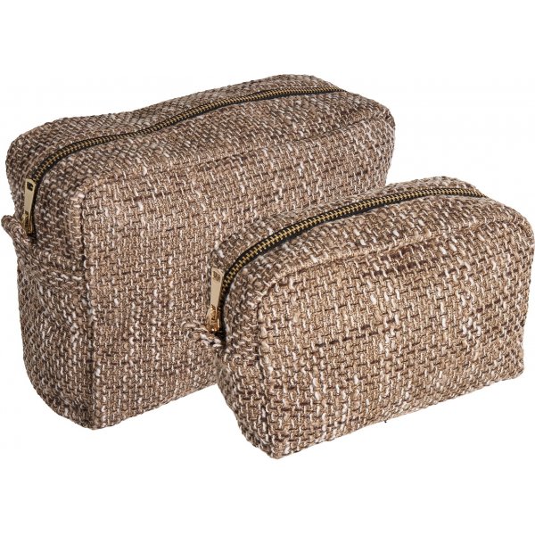 Safi necessr set - Brun mix