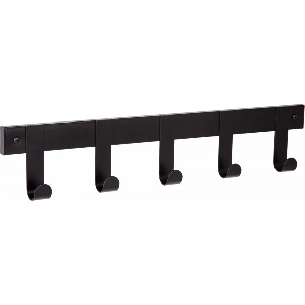 Atna svart kroklist 50 cm