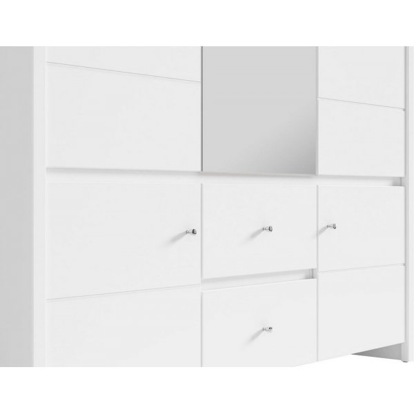 Garland garderob - Vit