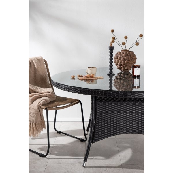 Volta matbord Ø150 cm - Svart Volta matbord Ø150 cm - Svart