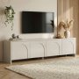 TV-b�nk Aurell 180 cm - Cream