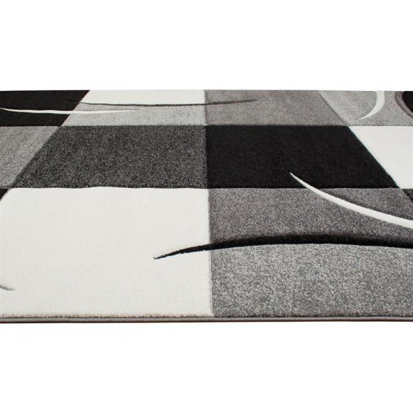Tapis tissé machine Rivoli - Noir Tapis tissé machine Rivoli - Noir