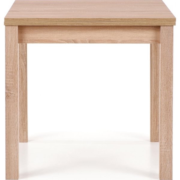 Table à manger extensible Yaritza 80-160 cm - Chêne Sonoma Table à manger extensible Yaritza 80-160 cm - Chêne Sonoma