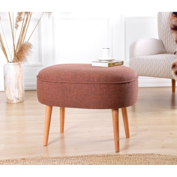 Pouf Timoon - Rouge Pouf Timoon - Rouge