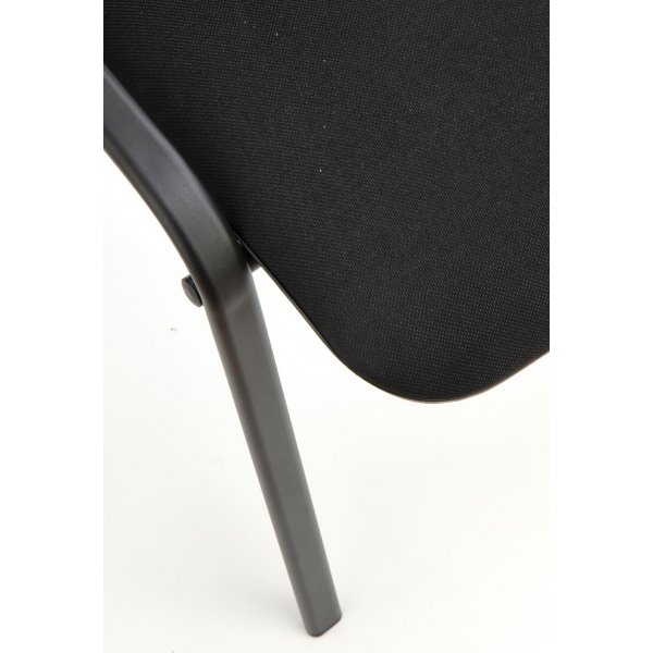 Chaise de salle  manger Iso - Noir