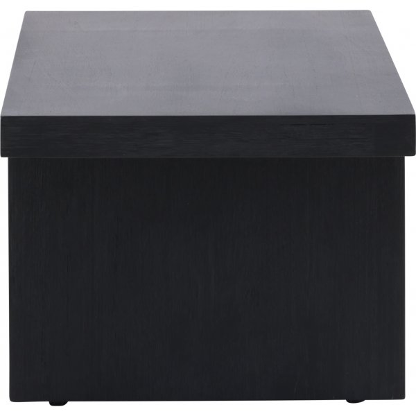 Table basse Yakunik 120 x 38 cm - Noir Table basse Yakunik 120 x 38 cm - Noir
