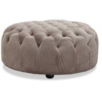 Chesterfield Cambridge sittpuff - Sand sammet Chesterfield Cambridge sittpuff - Sand sammet