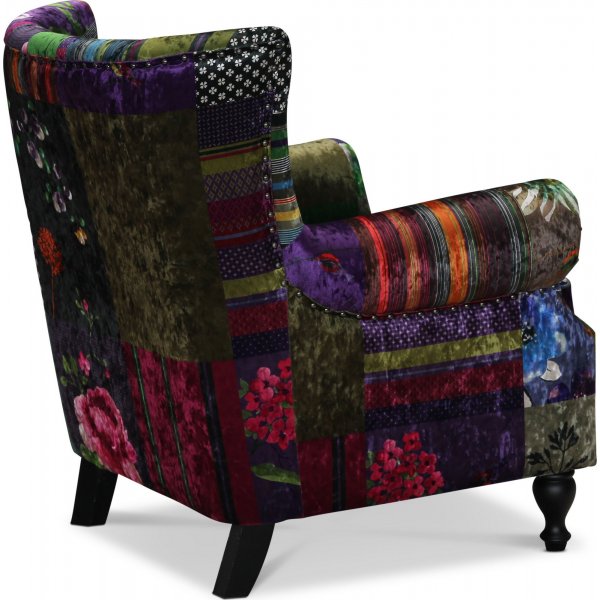 Vivaldi ftlj - Flerfrgat tyg + Flckborttagare fr mbler