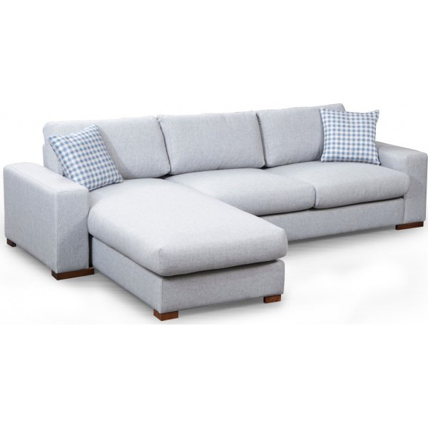 Canapé divan Loom - Gris clair Canapé divan Loom - Gris clair