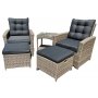 Orlando Set - Stolar