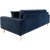 Lido 2,5-sits soffa - Mörkblå sammet
