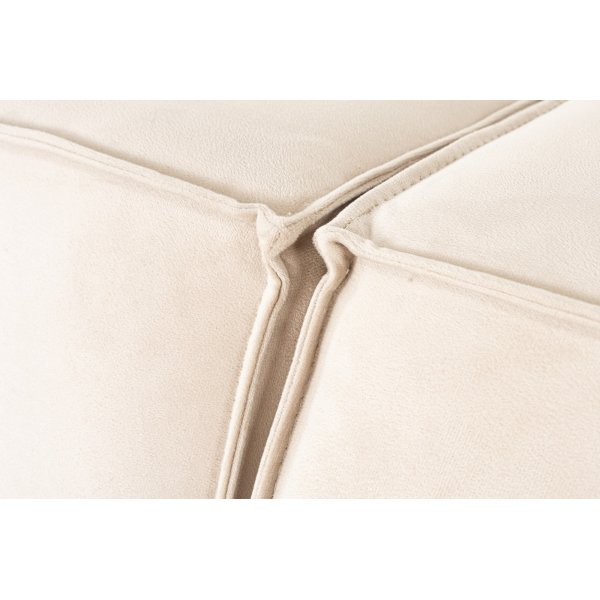 Lora 2-sits soffa - Cream Lora 2-sits soffa - Cream