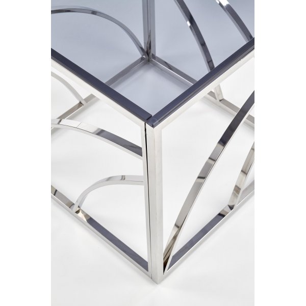 Table basse Kosmos 55 x 55 cm - Argent Table basse Kosmos 55 x 55 cm - Argent