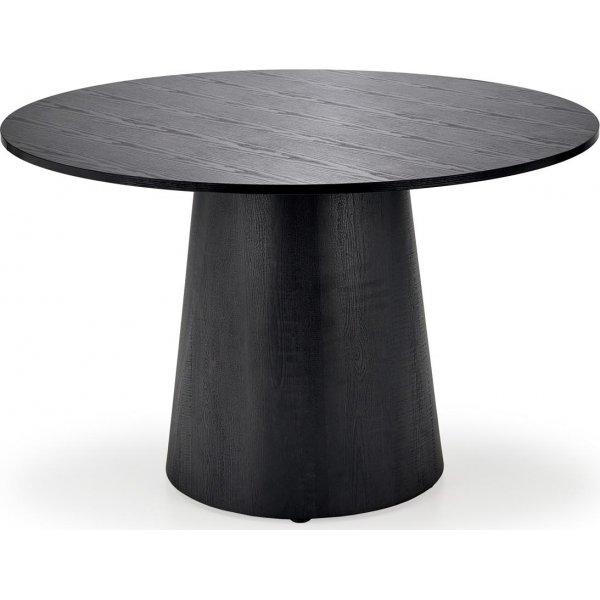 Table à manger Ginter Ø120 cm - Noir Table à manger Ginter Ø120 cm - Noir